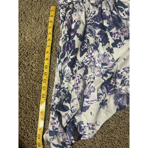 NWT Lucky Brand Multicolor Floral Sleeveless V-Neck Summer Dress Size S - Picture 4 of 5